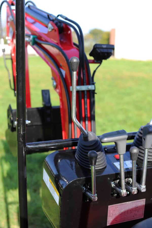 Mini bager benzin BKB851K + 3 dodatna alata!