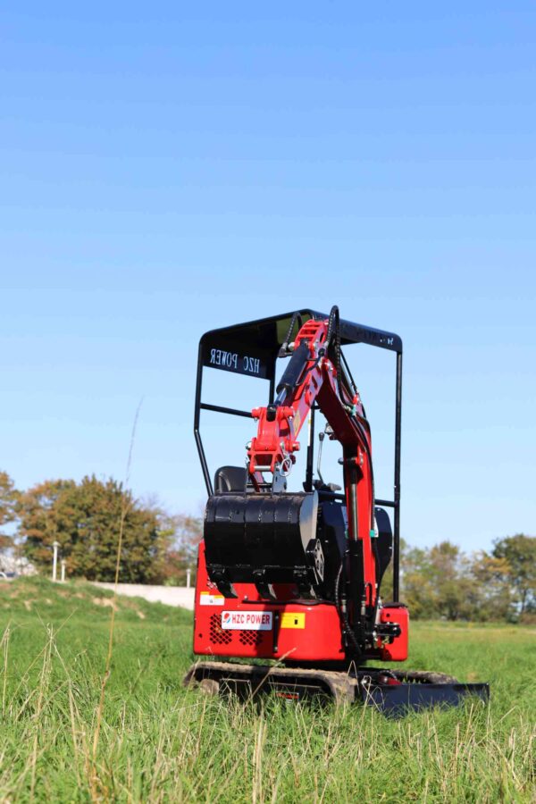 Mini bager benzin BKB851K + 3 dodatna alata!