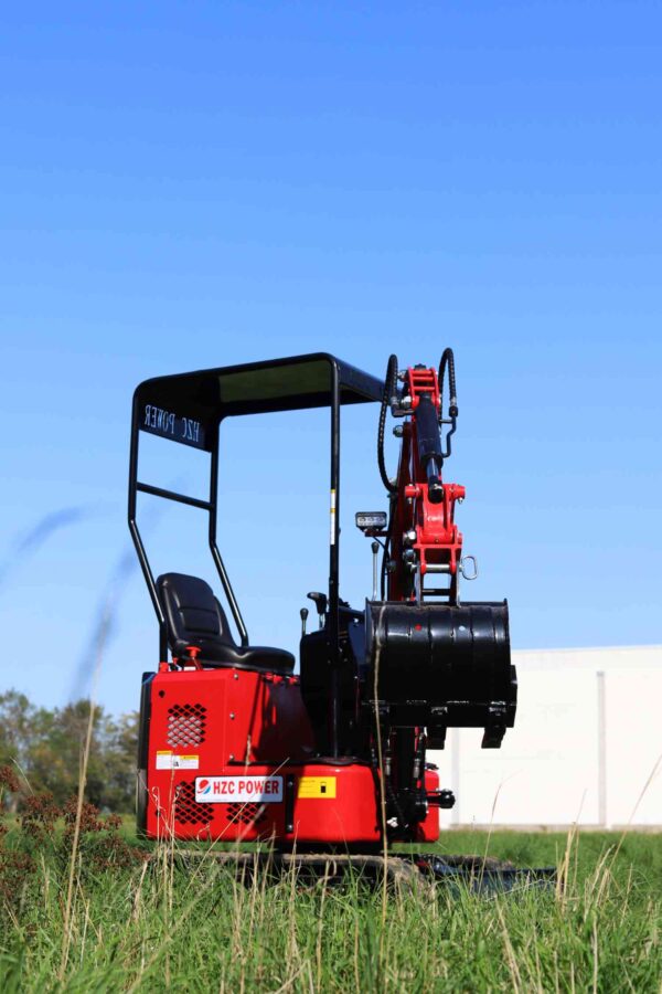 Mini bager benzin BKB851K + 3 dodatna alata!