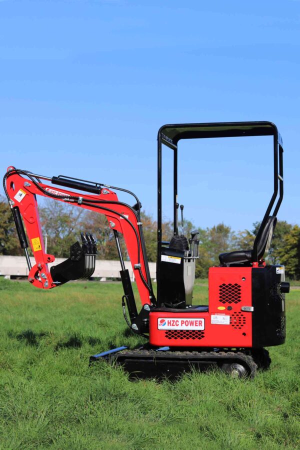 Mini bager benzin BKB851K + 3 dodatna alata!