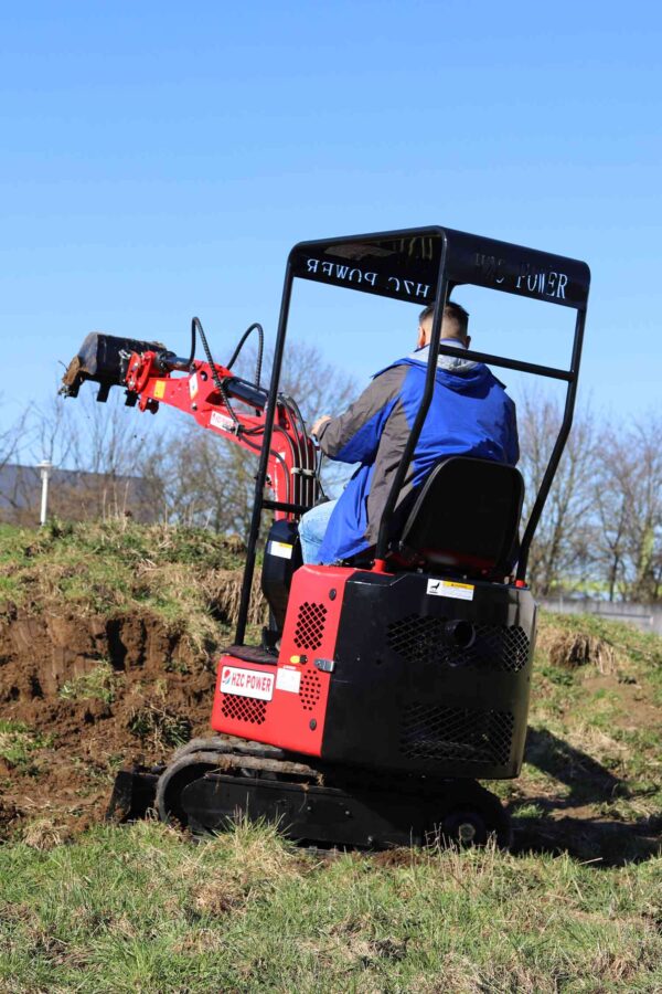 Mini bager benzin BKB851K + 3 dodatna alata!