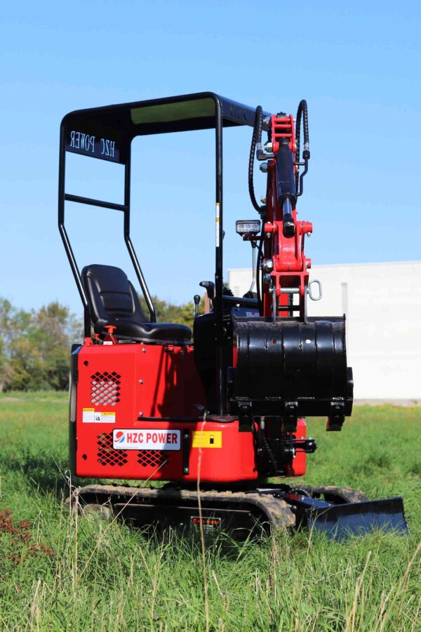 Mini bager benzin BKB851K + 3 dodatna alata!