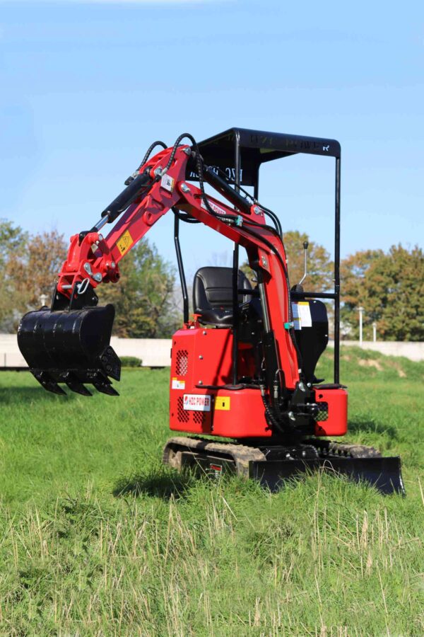 Mini bager benzin BKB851K + 3 dodatna alata!