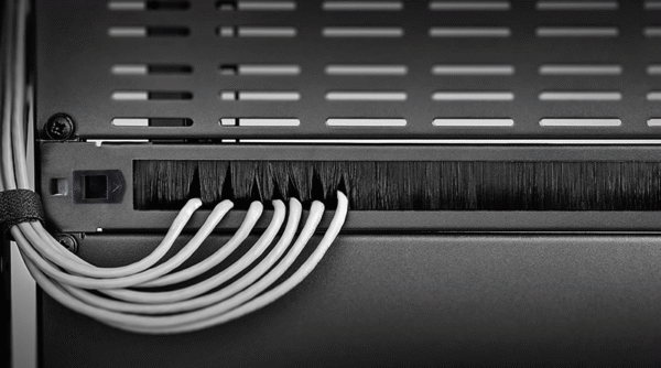 BES vodilica kablova s metlicom