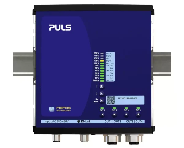 FPT500.245-018-103 Napajanje 24V 25A 600W 3-fazno