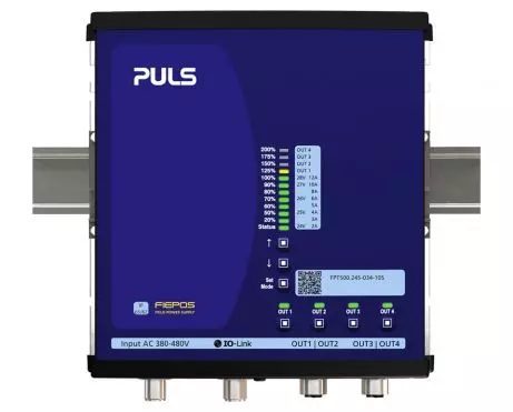 FPT500.245-034-105 Napajanje 24V 25A 600W 3-fazno